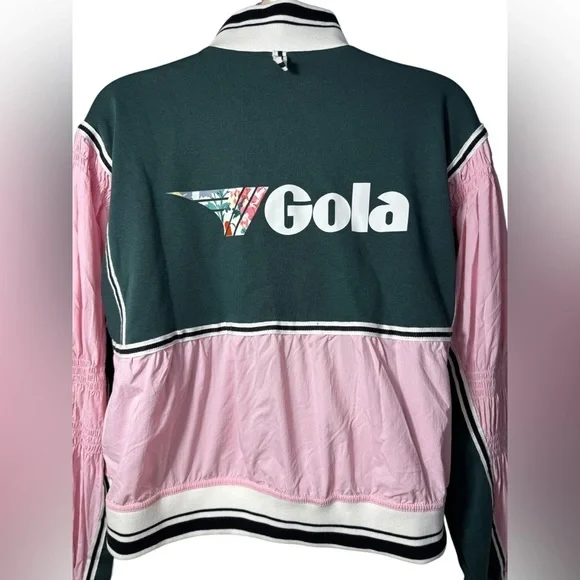 Gola x Anthropologie Hat Trick Windbreaker
imited edition Xsmall (oversized) - Picture 16 of 17